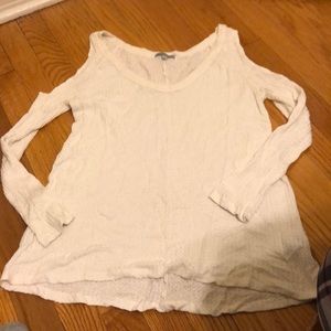 Open shoulder Charlotte Russe Blouse